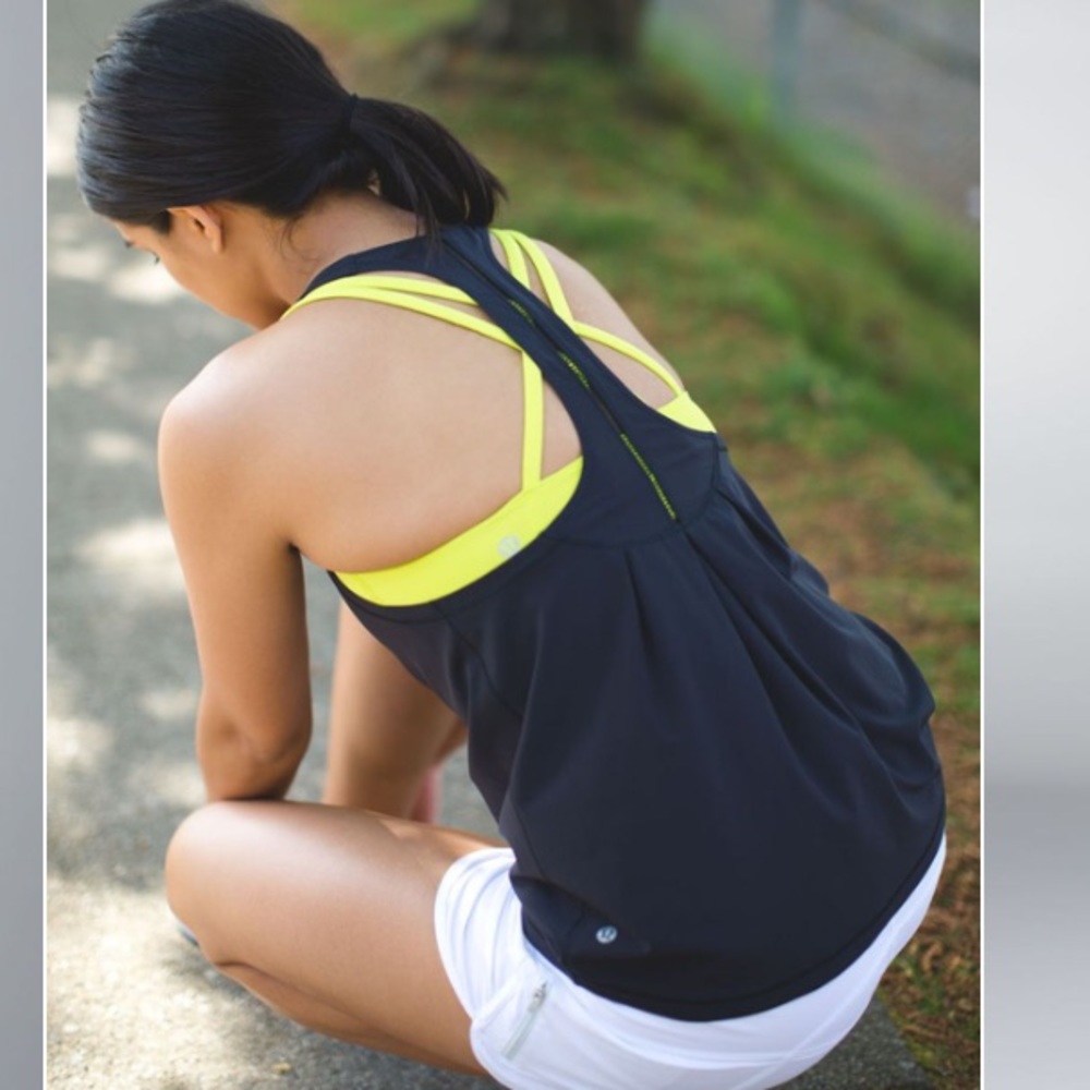 Lululemon lightened up singlet